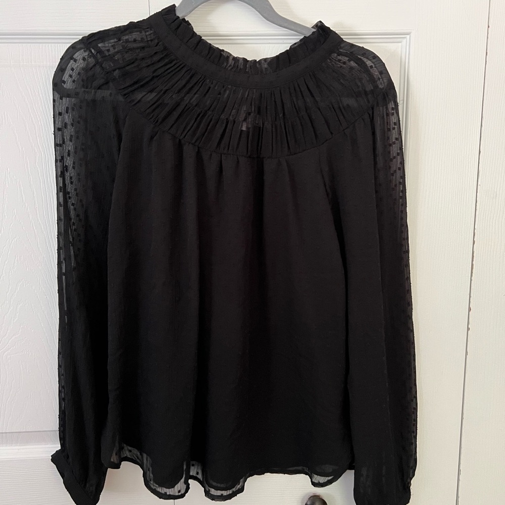 Lift Elegant Black Women's Top